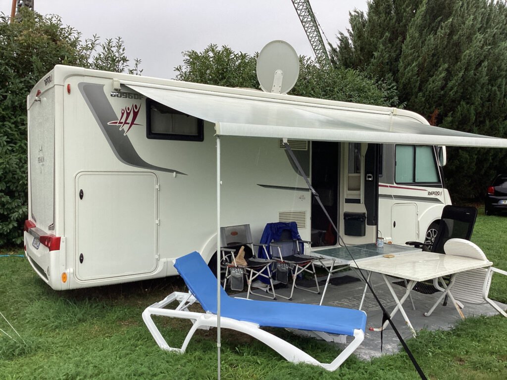 Camping-Car Intégral Rapido 8096 DF