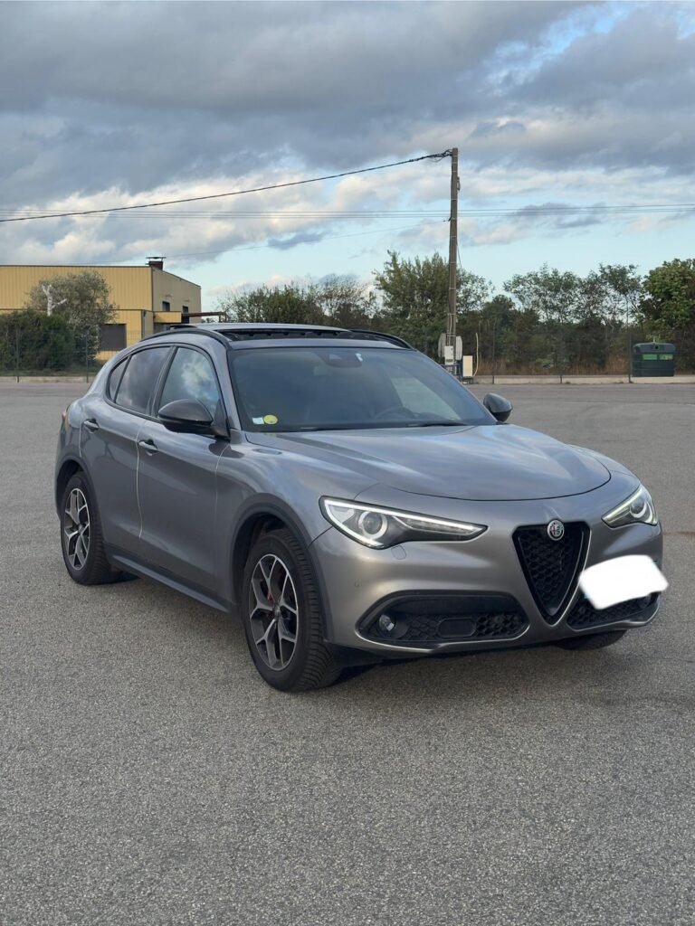 *ALFA ROMÉO STEVIO