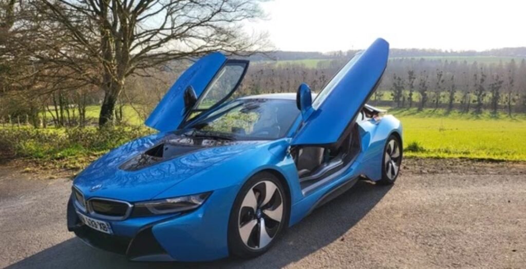 BMW i8 Full Options