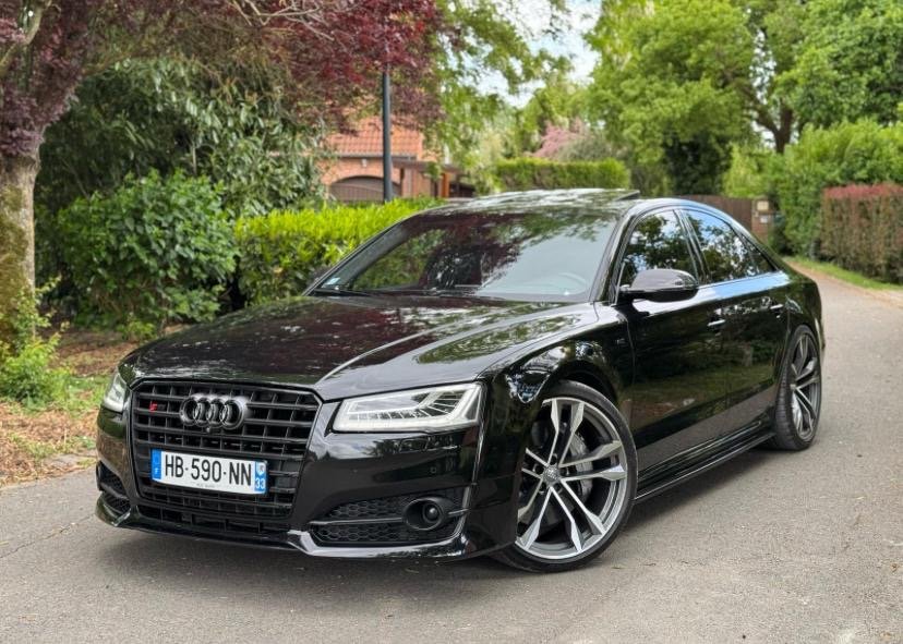 Audi S8 V8 4.0 TFSI Quattro 605 ch