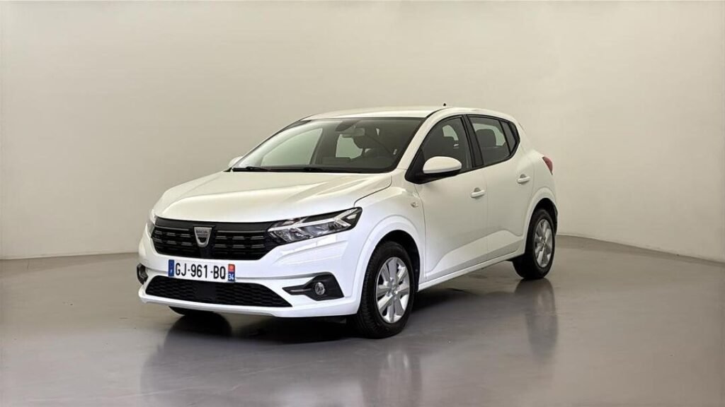 Dacia Sandero Confort 1.0 TCe 90 BVM5