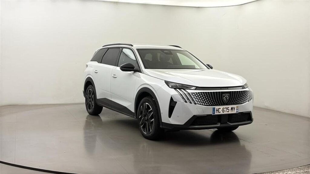 Peugeot 5008 Hybrid 136 Allure 1.2 BVA6 7 Sieges