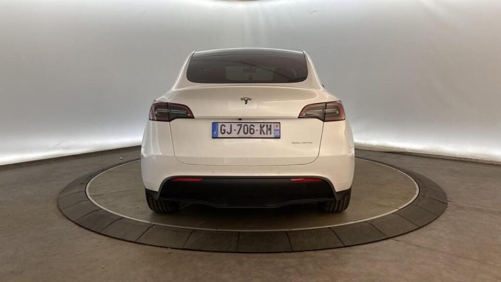 Tesla Model Y Grande Autonomie Dual Motor AWD